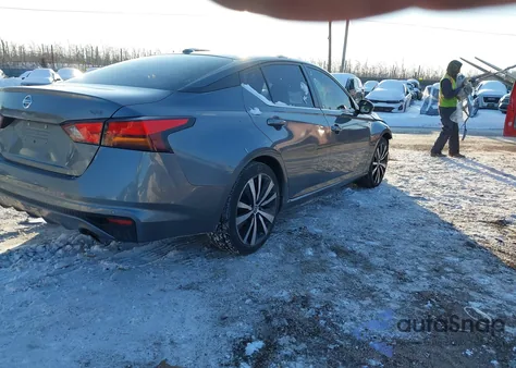 2020 Nissan Altima Sr Fwd z USA, uszkodzony, nr VIN 1N4BL4CVXLC234525